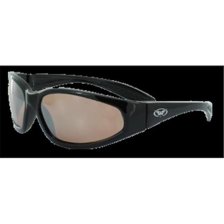 Safety Safety Hercules Safety Glasses With Driving Mirror Lens Herc DRM